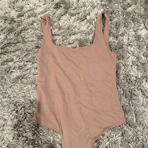 Kids One Piece Swimsuit - Beige